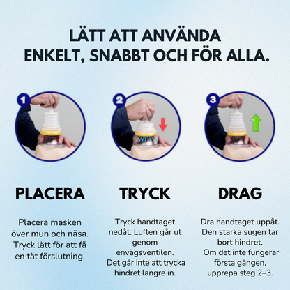 AirVive™ | Hög‑sug Luftvägs‑ och Kvävningsräddningsenhet