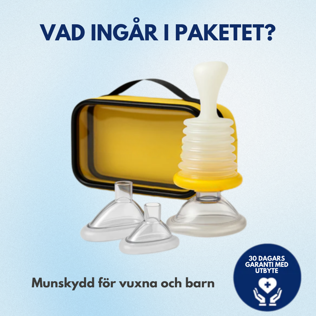 AirVive™ | Hög‑sug Luftvägs‑ och Kvävningsräddningsenhet