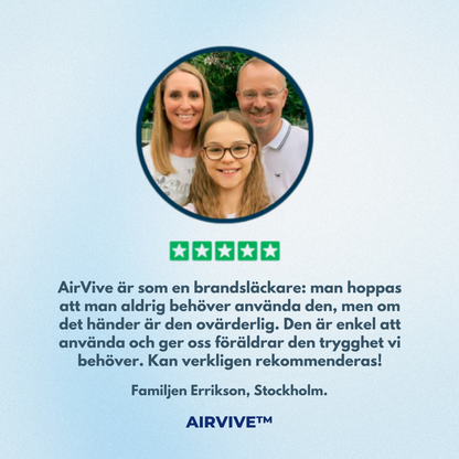 AirVive™ | Hög‑sug Luftvägs‑ och Kvävningsräddningsenhet