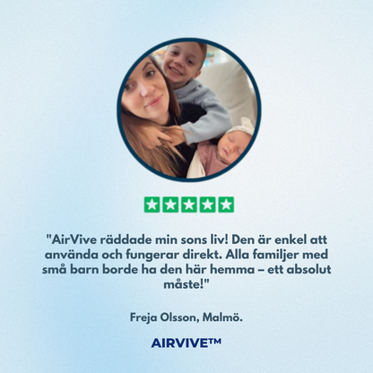 AirVive™ | Hög‑sug Luftvägs‑ och Kvävningsräddningsenhet