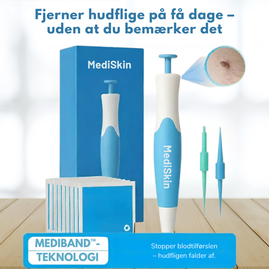 MediSkin Pro Kit | Professionel automatisk fjernelse af hudmærker derhjemme