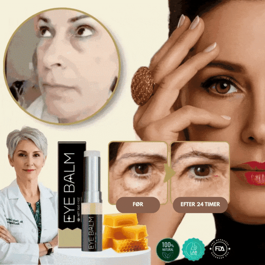 Mistelle™ Naturlig Øjenbalsam | Løsning mod Hævelser & Mørke Rande