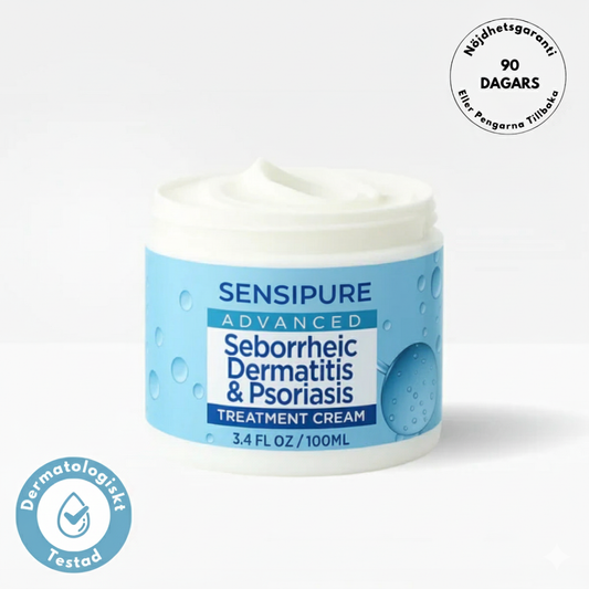 Sensipure Kräm – Mjuk och balanserad hud utan kompromisser