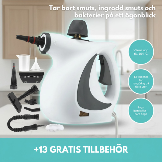 Surfex | Ångtvätt för flera ytor